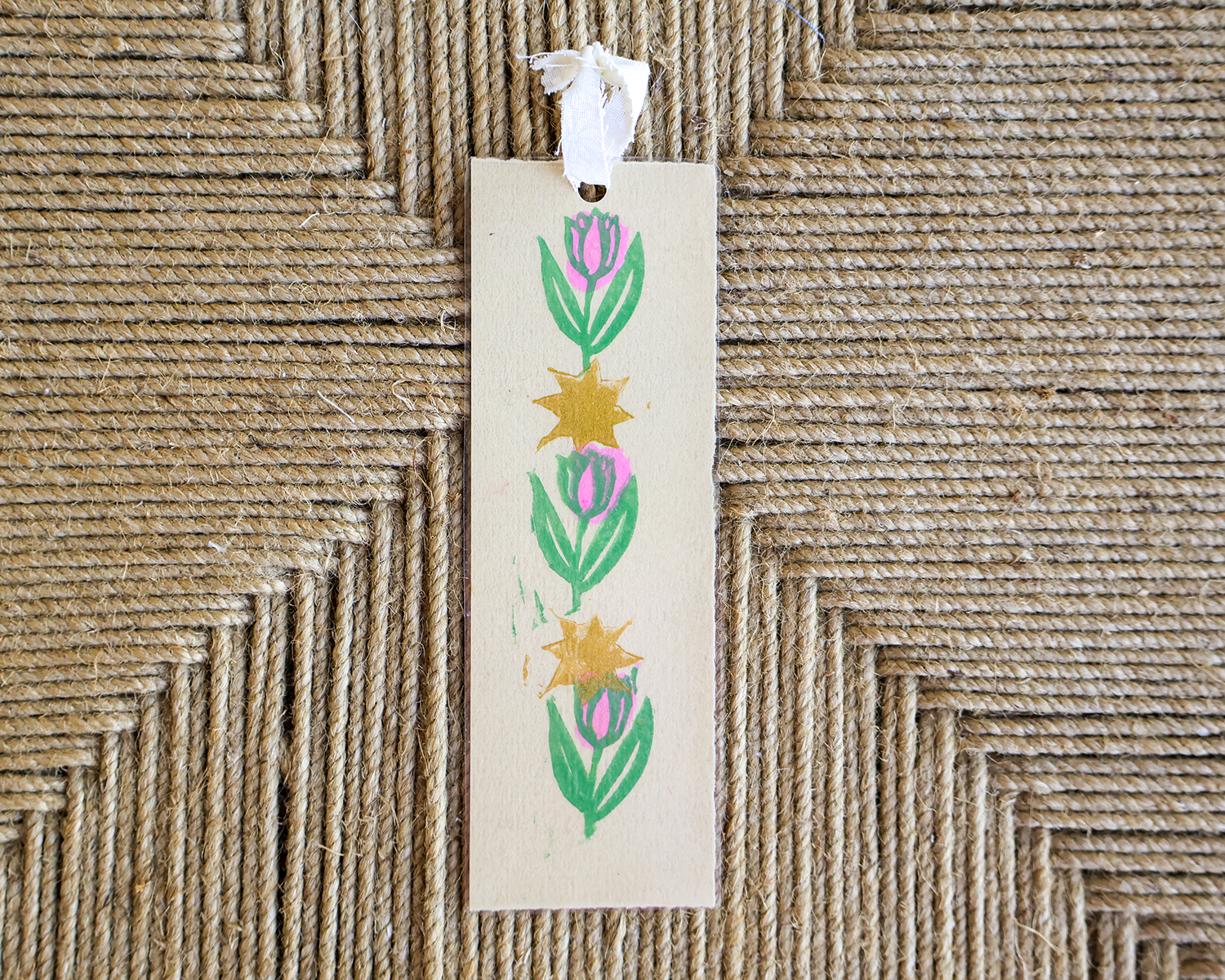 Tulips Bookmark