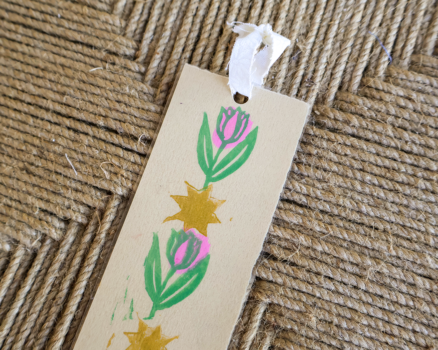 Tulips Bookmark