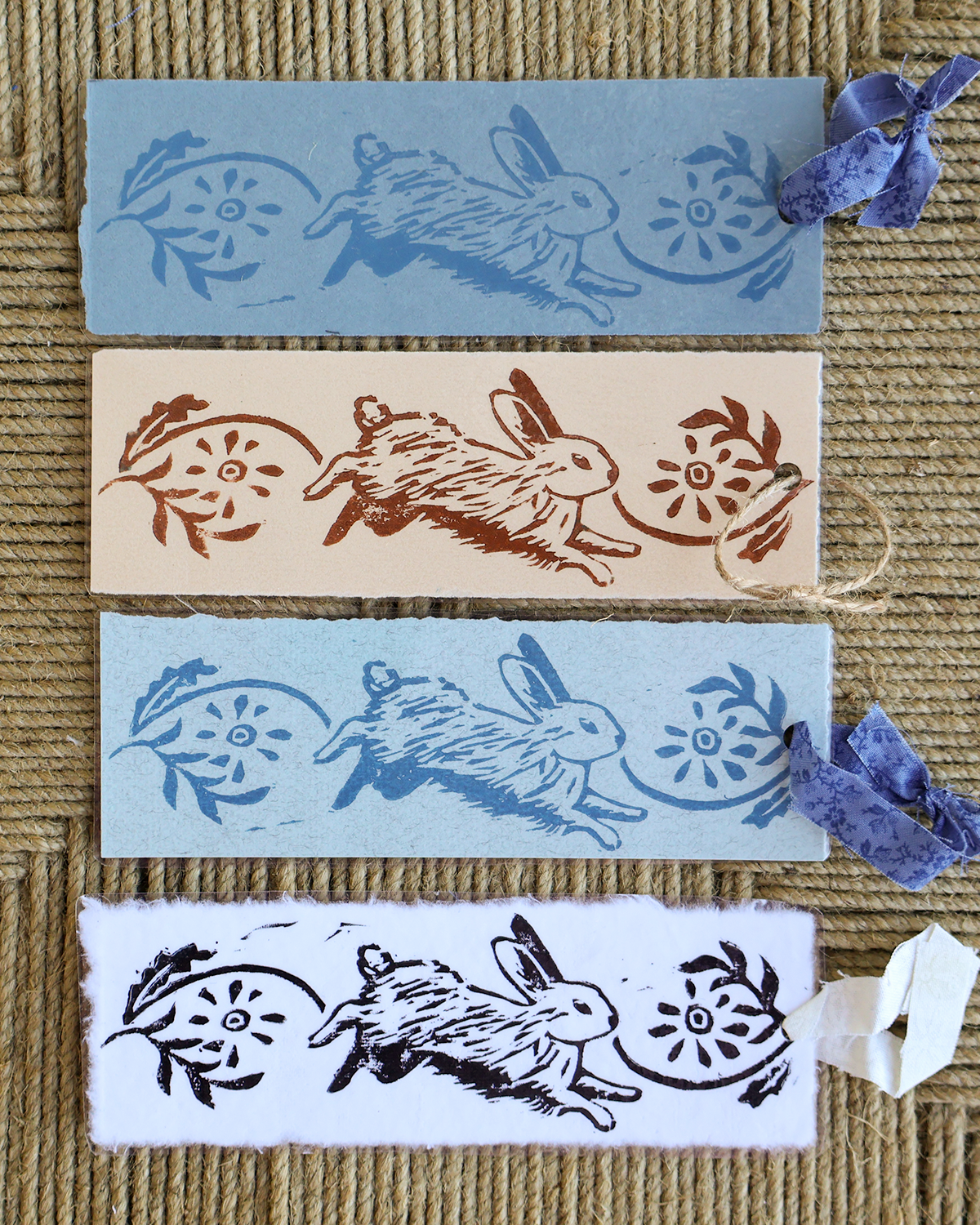 Bunny Bookmark