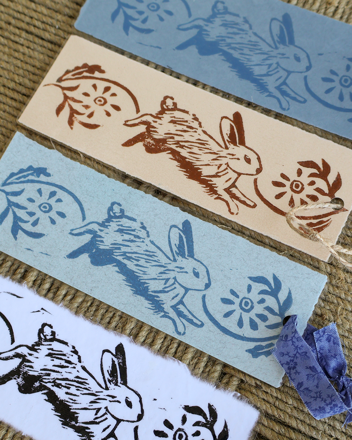 Bunny Bookmark