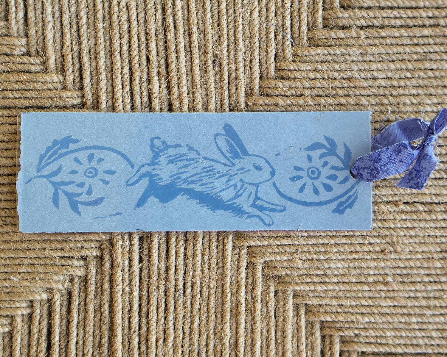 Bunny Bookmark