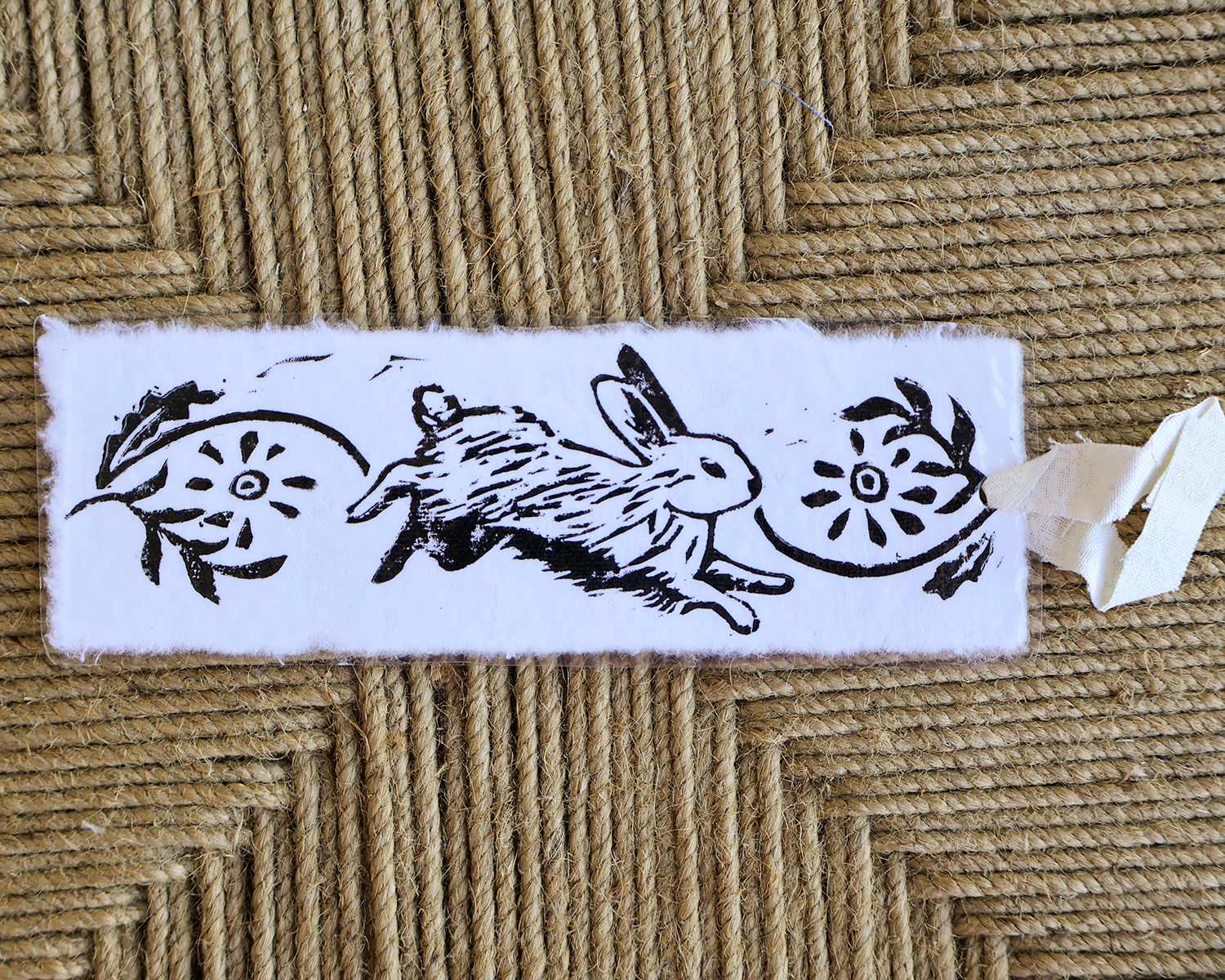 Bunny Bookmark