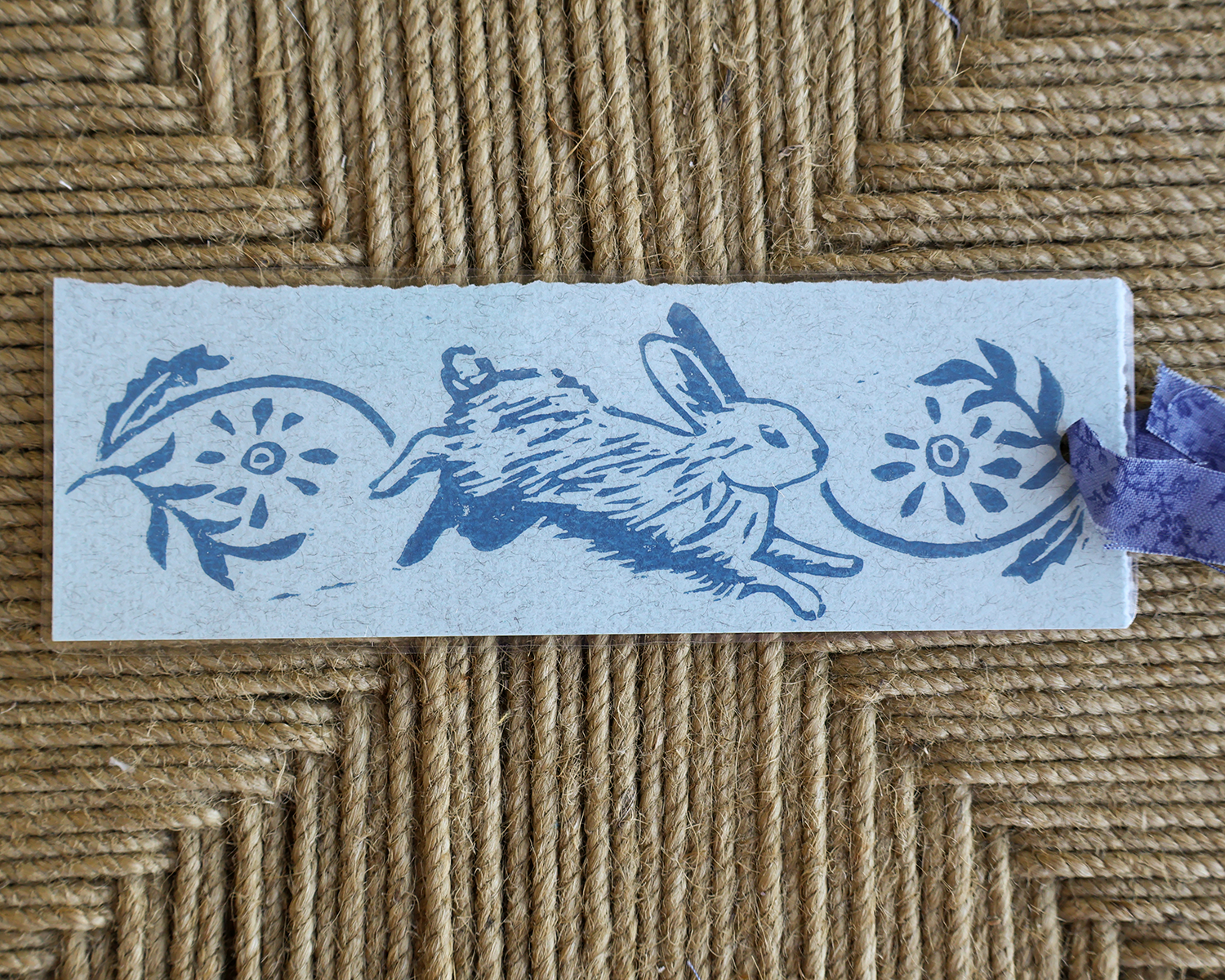 Bunny Bookmark