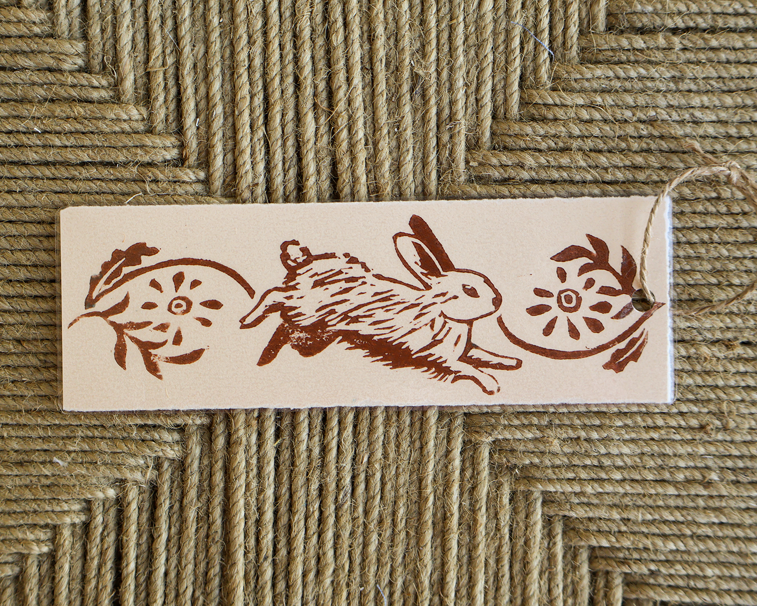 Bunny Bookmark