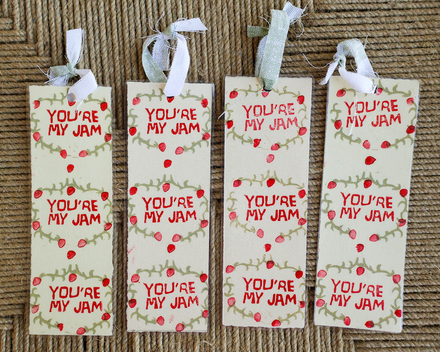 You're my Jam Bookmark