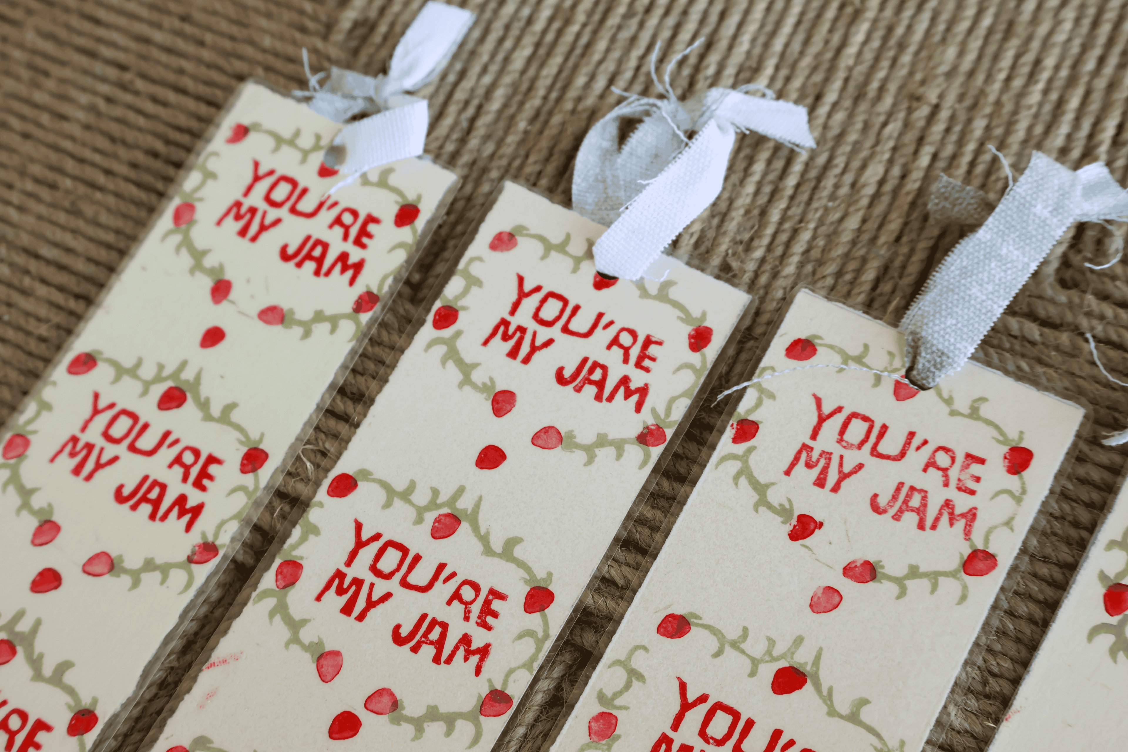 You're my Jam Bookmark
