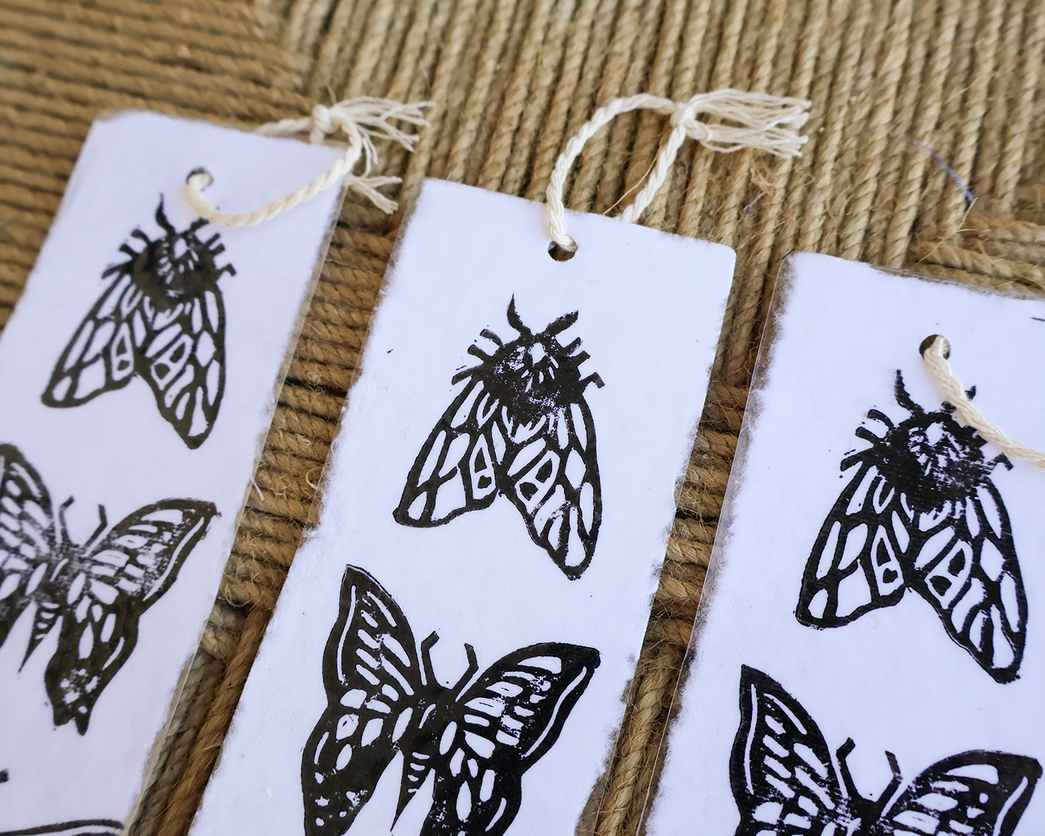 Mothball Bookmark