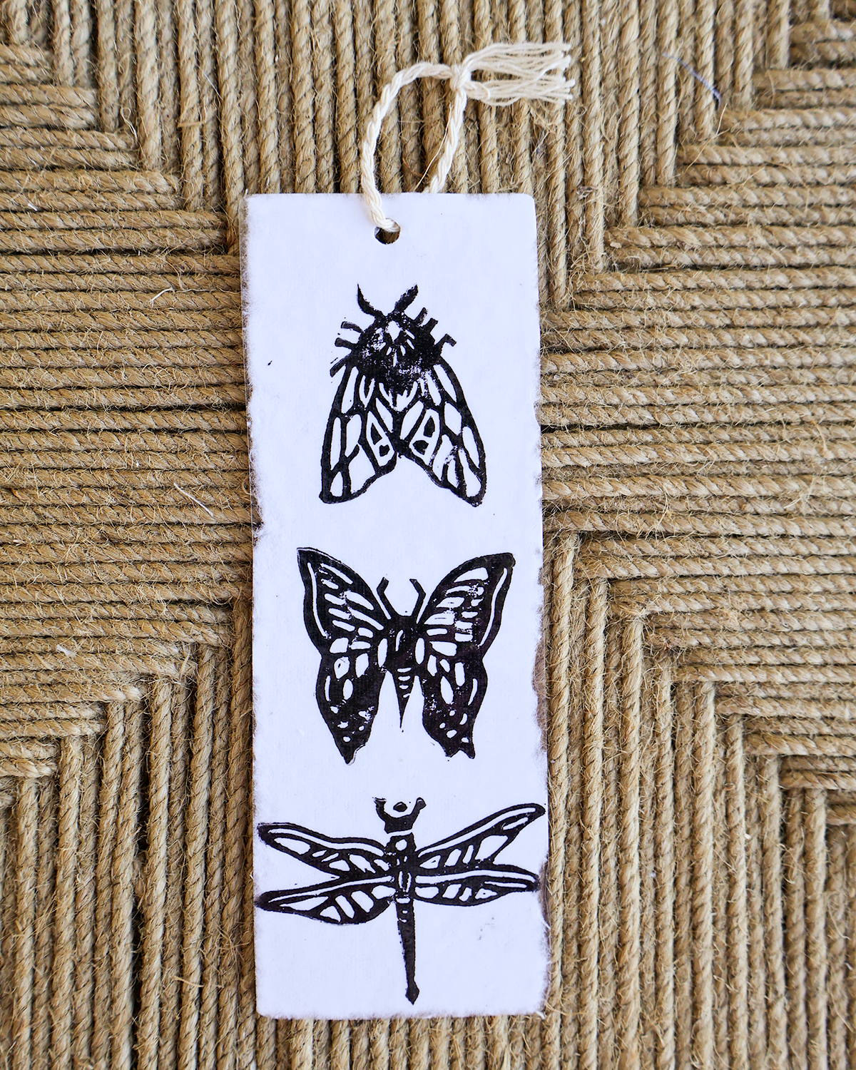 Mothball Bookmark