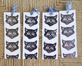 Scaredy Cat Bookmark