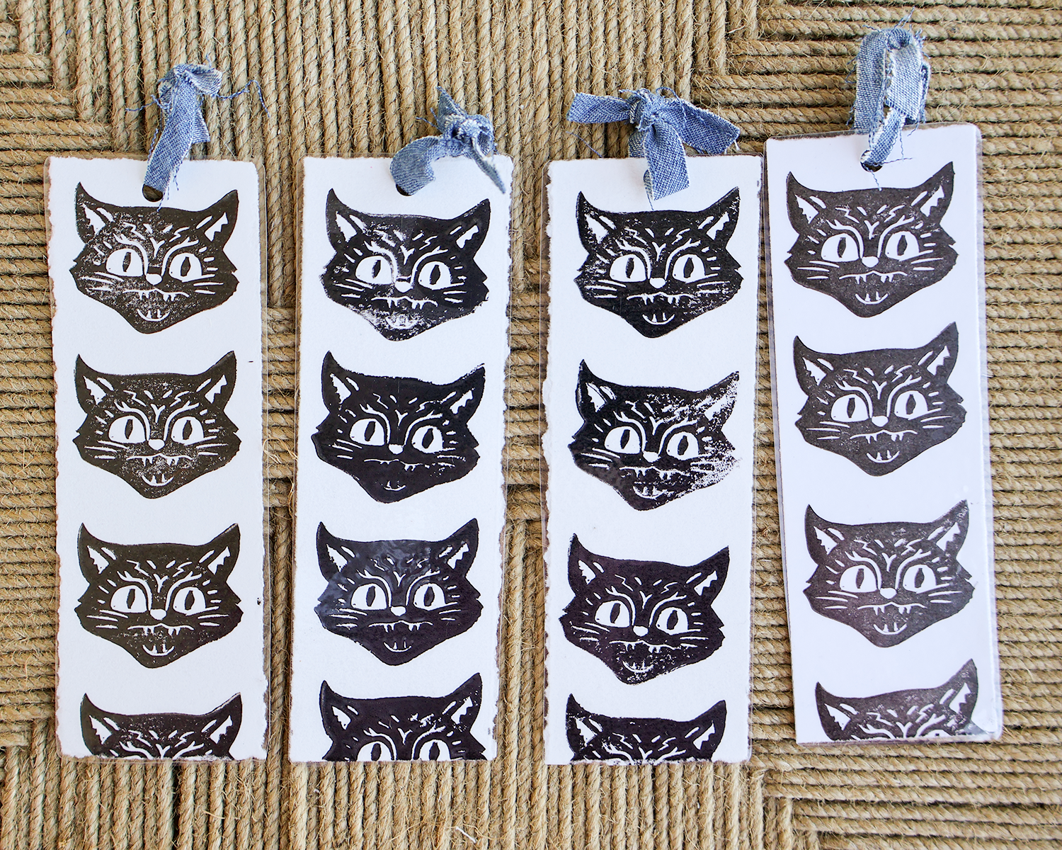 Scaredy Cat Bookmark