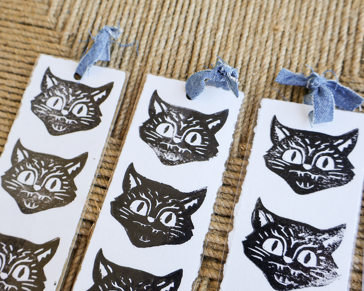 Scaredy Cat Bookmark