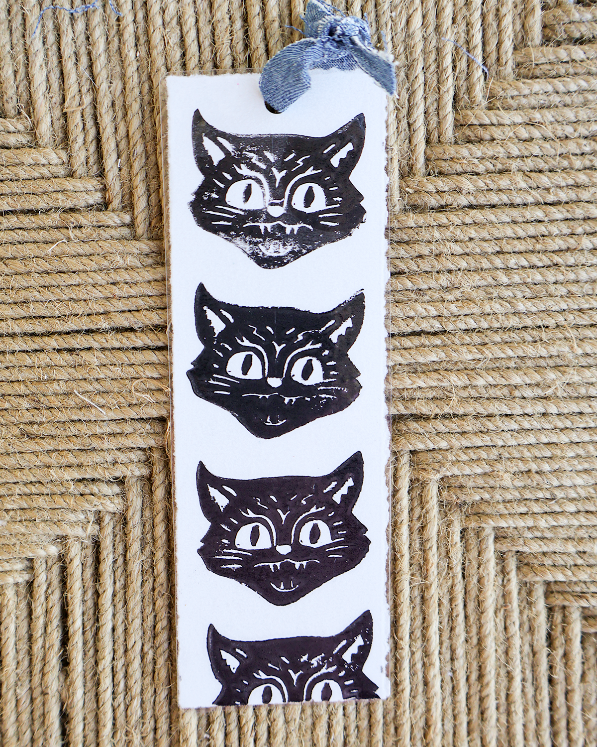 Scaredy Cat Bookmark