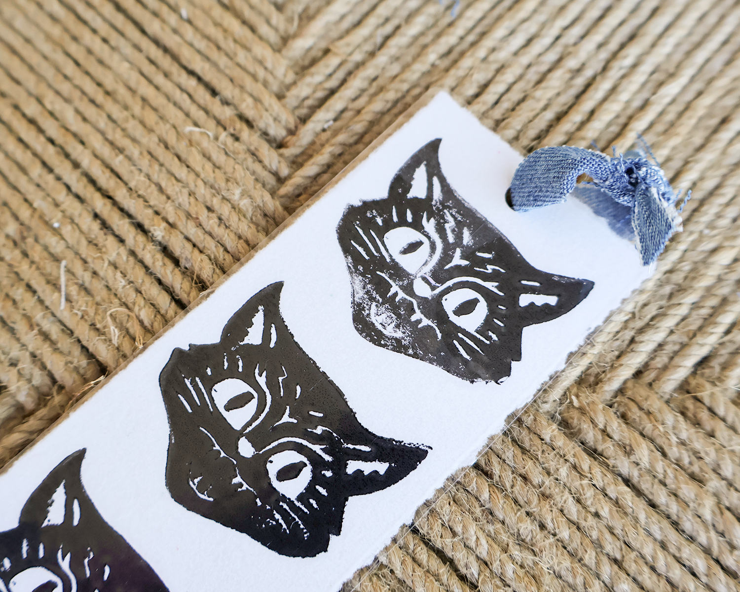 Scaredy Cat Bookmark