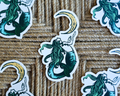 Siren Moon Sticker