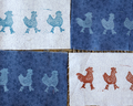 Chicken Sew-On Patch