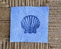 Shell Sew-On Patch