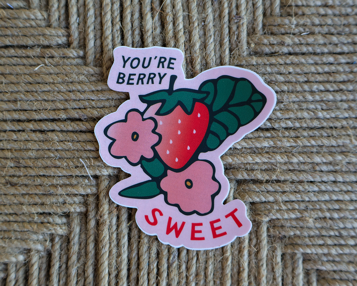 Berry Sweet Sticker