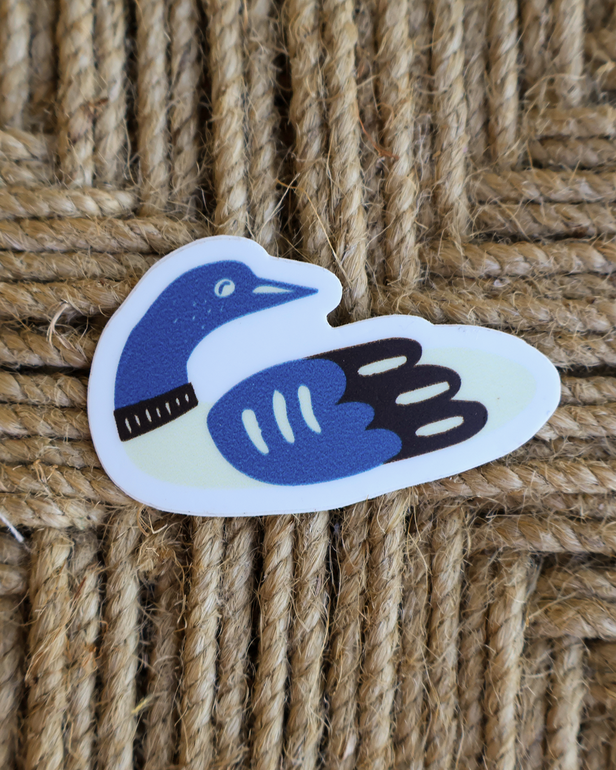 Heron Sticker