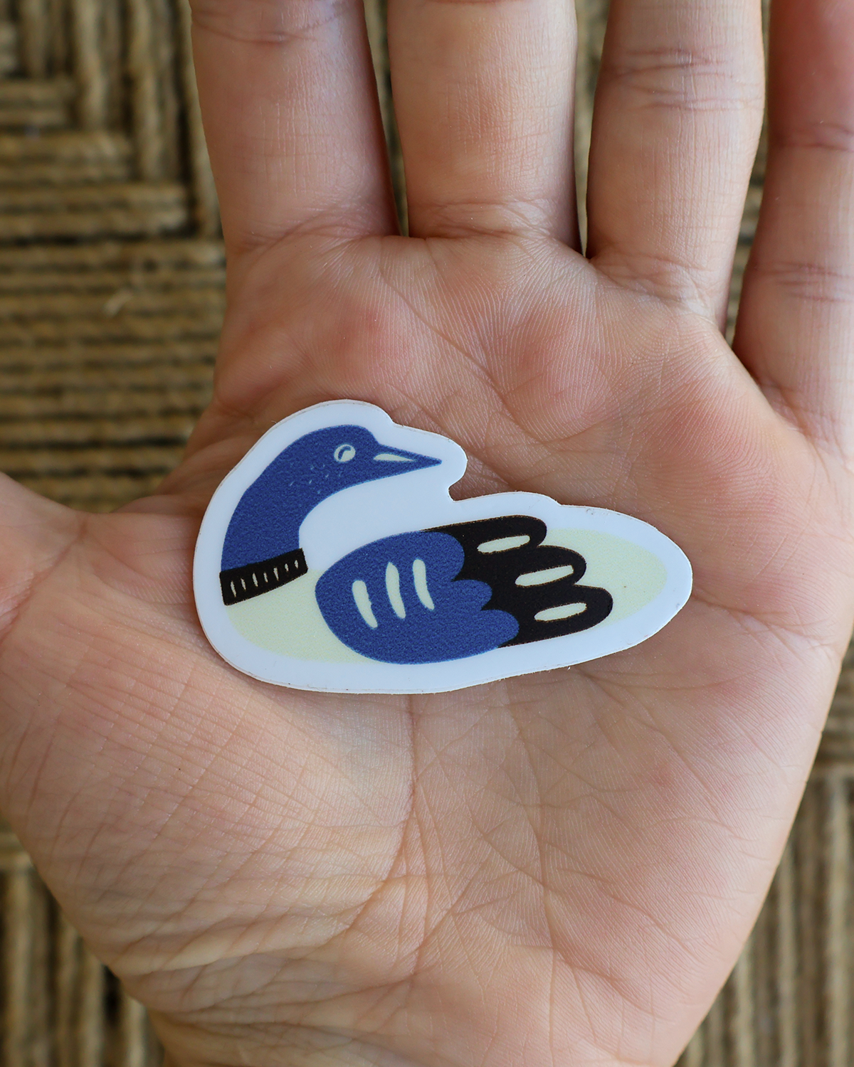 Heron Sticker