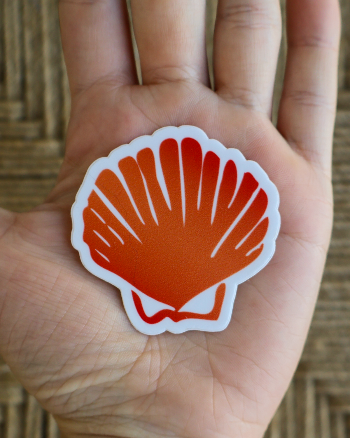 Shell Sticker