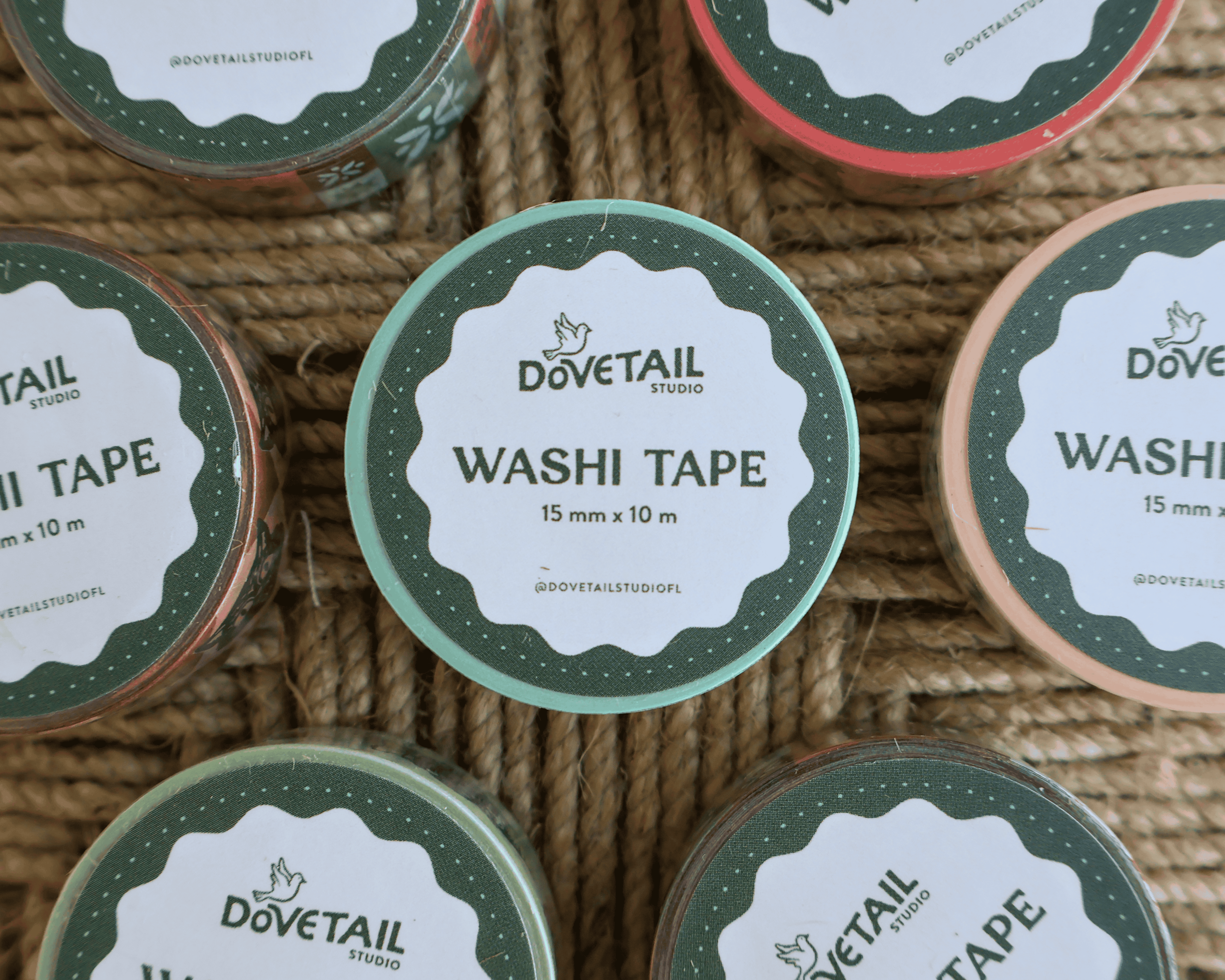 Bunny Washi Tape