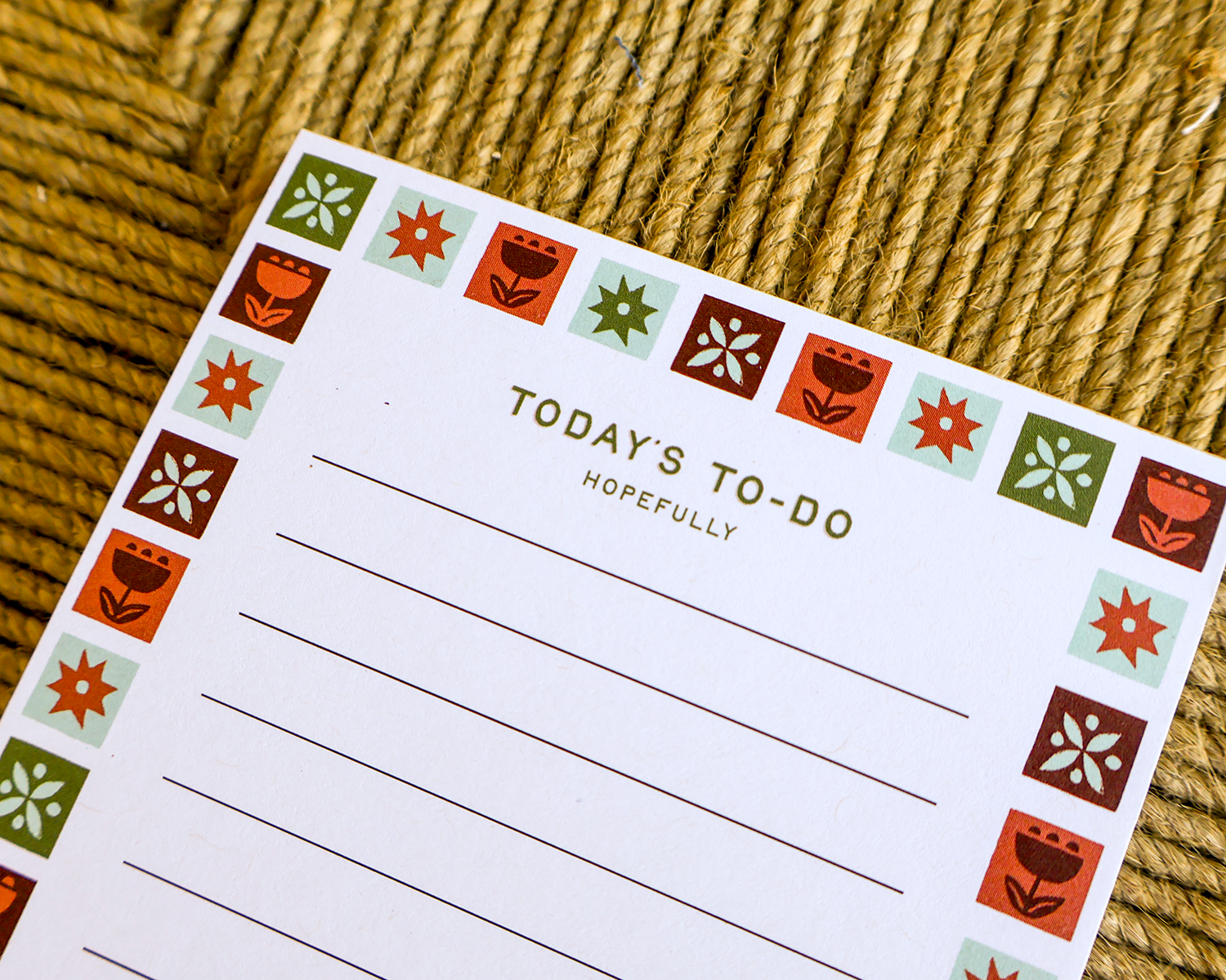 Today's To-Do List