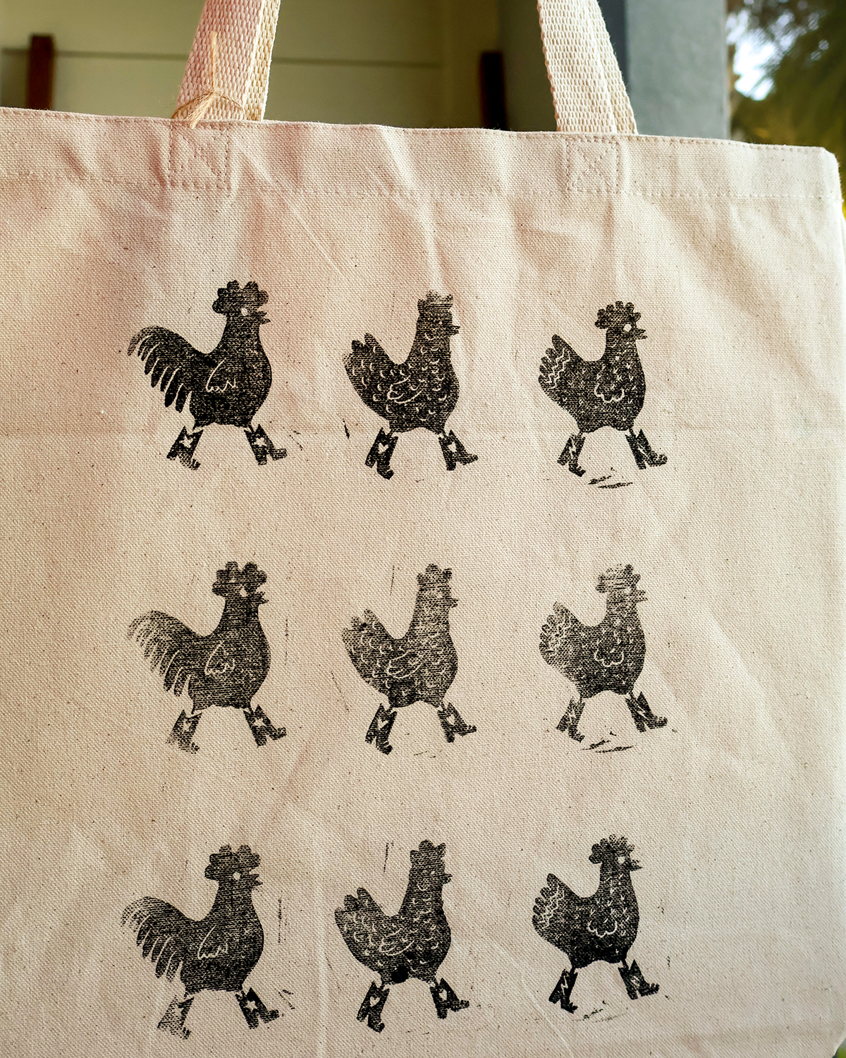Chicken Tote Bag