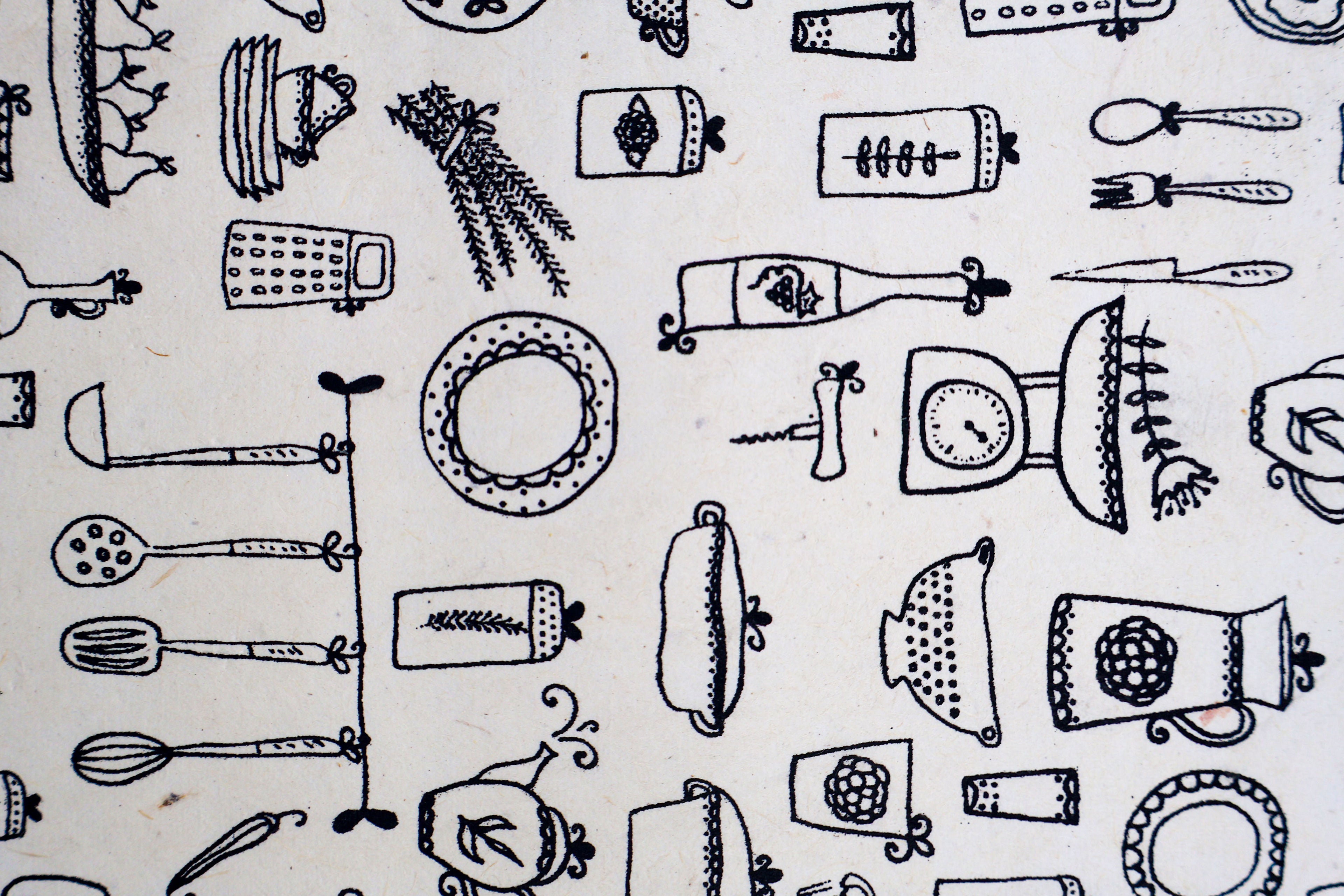 Kitchen Icons Recipe Log
