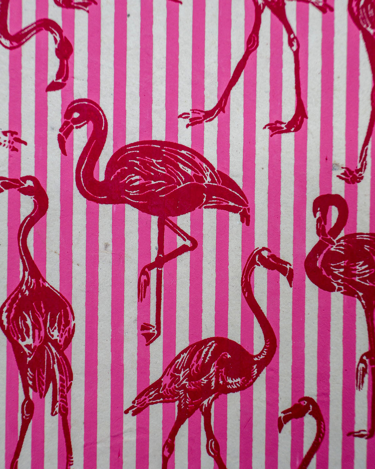 Flamingo Reading Log