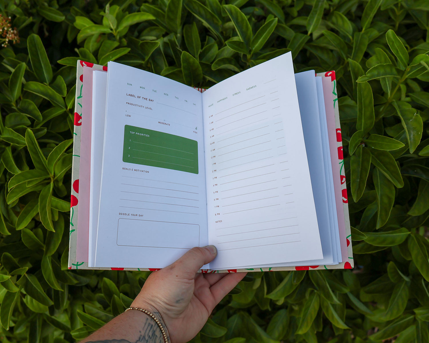 Cherry Daily Planner