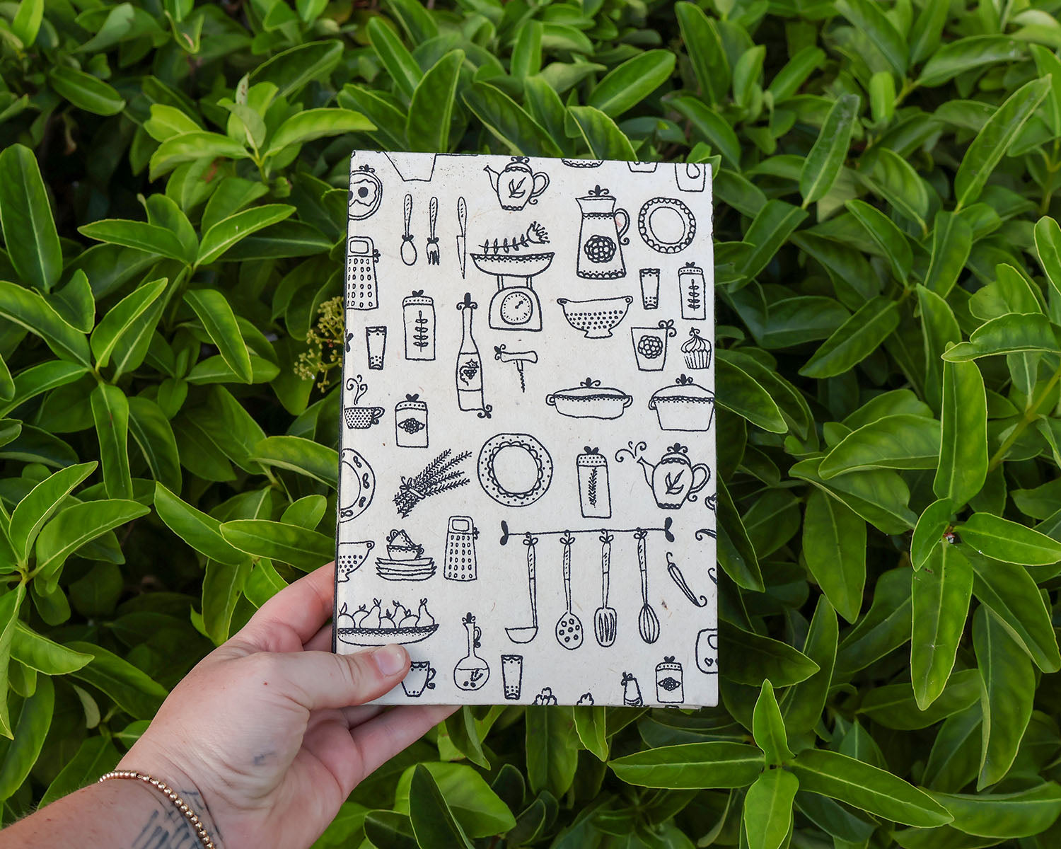 Kitchen Icons Recipe Log