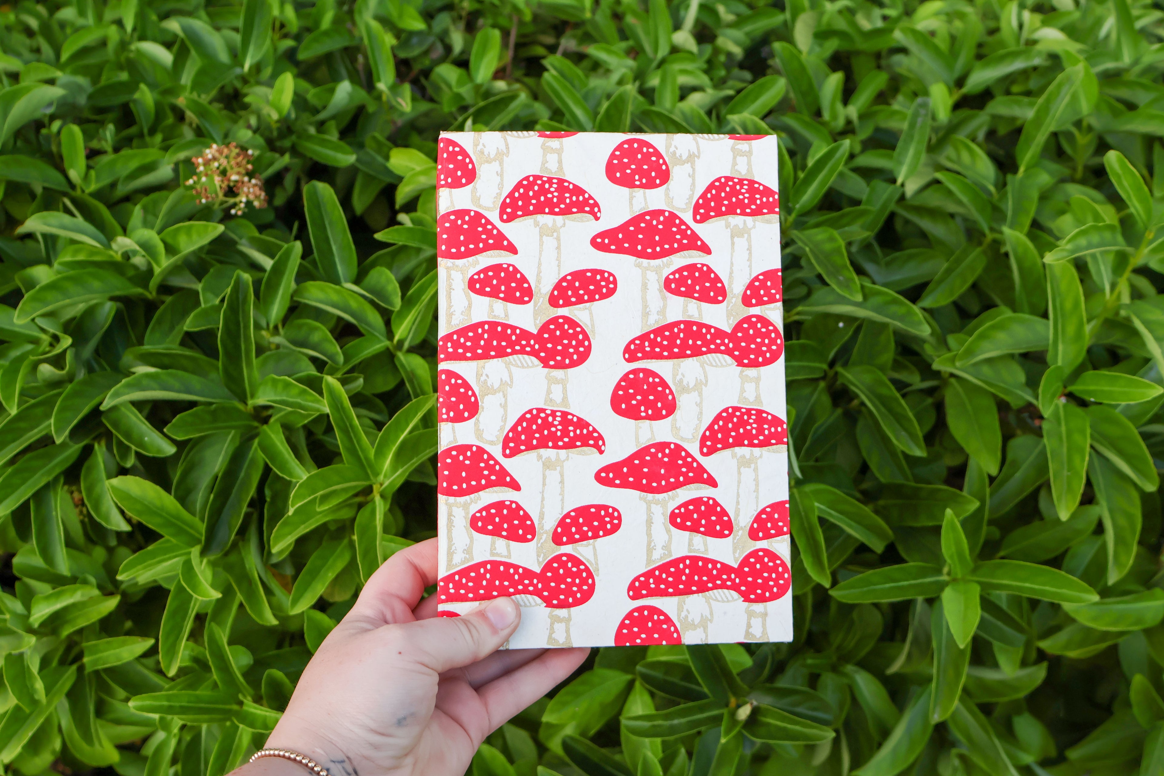 Mushroom Daily Planner