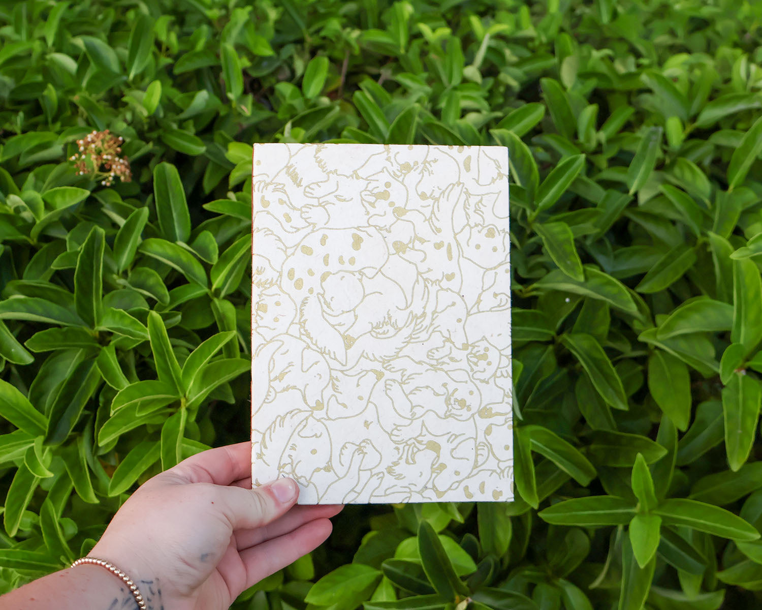 Golden Retriever Sketchbook