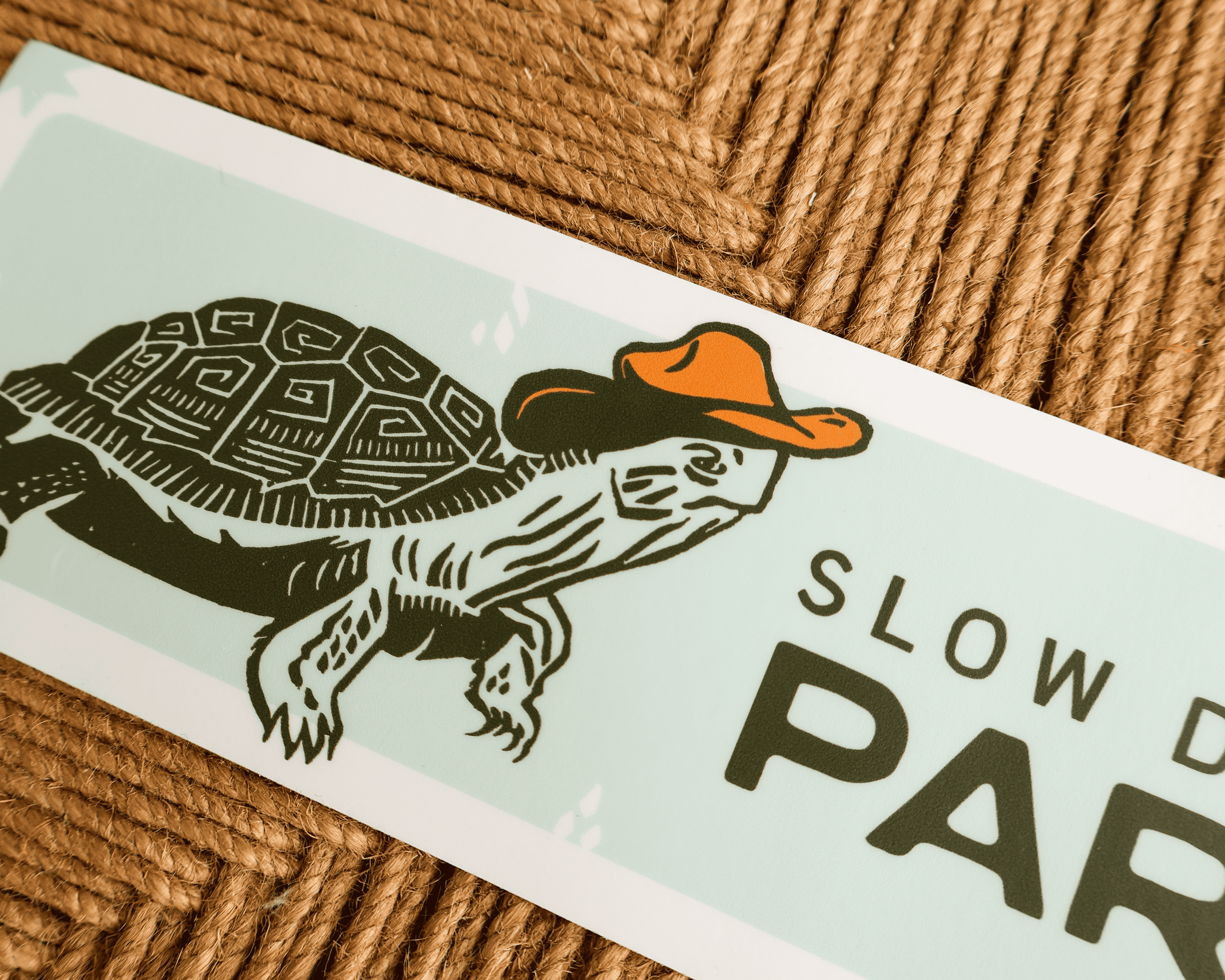 Turtle Bumper Sticker