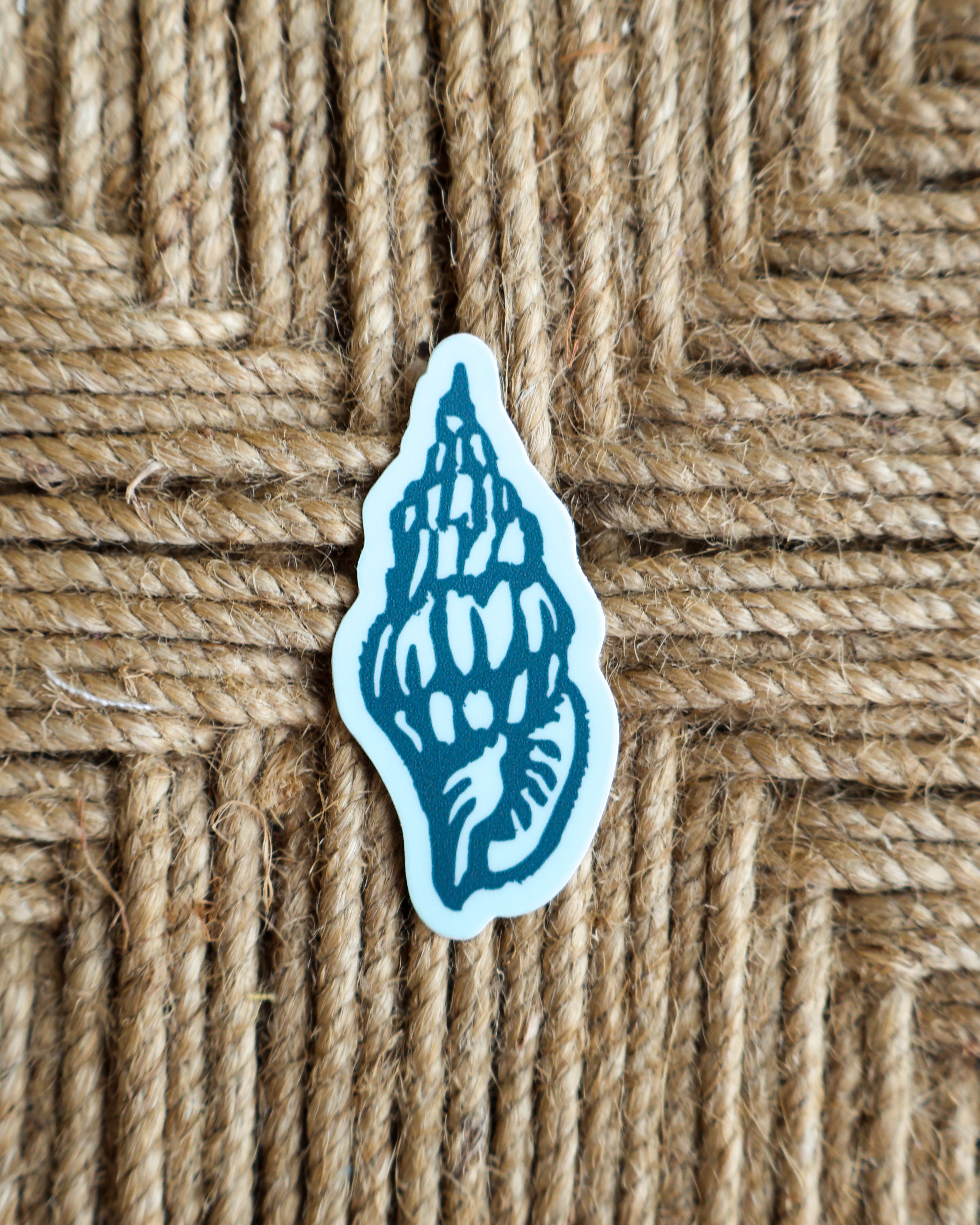 Conch Shell Sticker