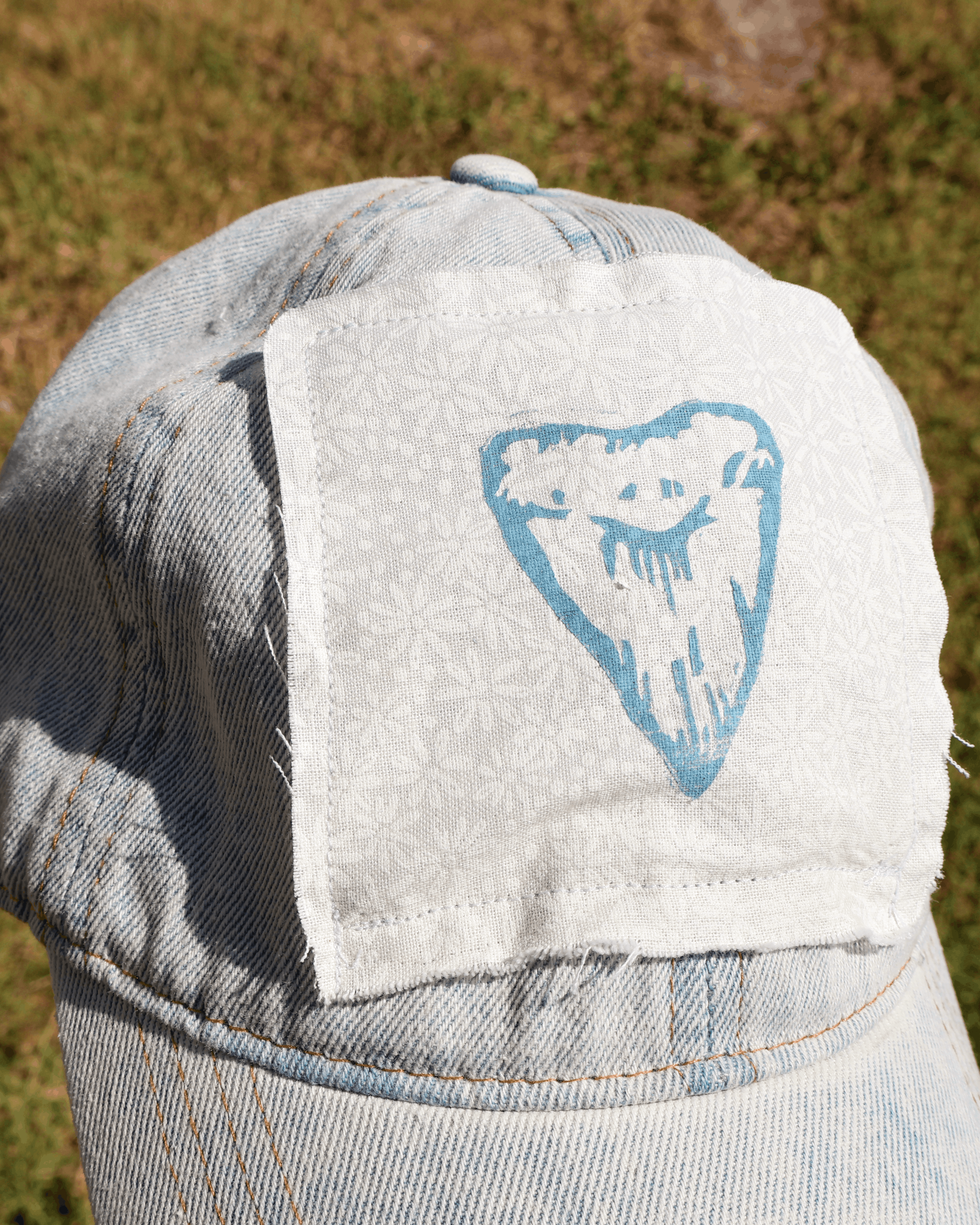 Shark Tooth Baseball Hat