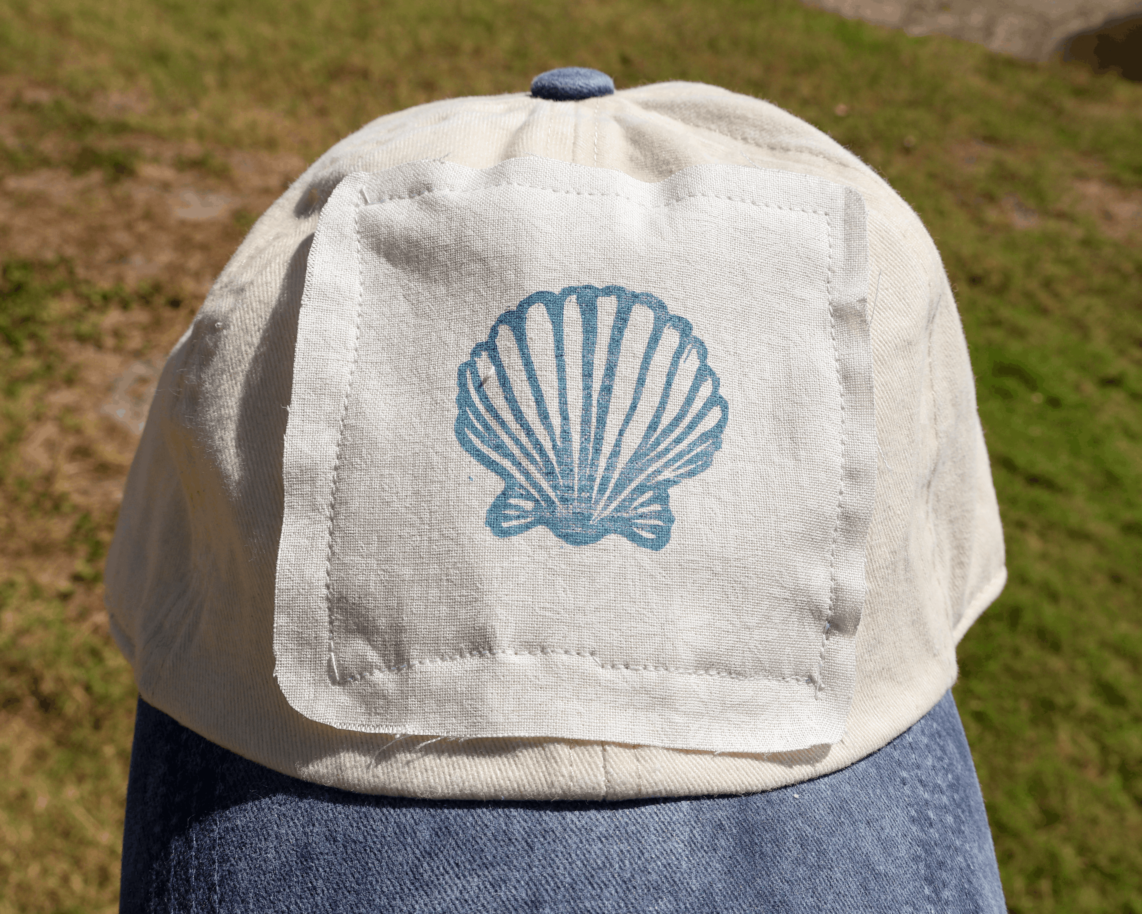 Scallop Shell Baseball Hat