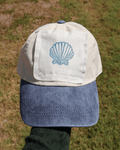 Scallop Shell Baseball Hat