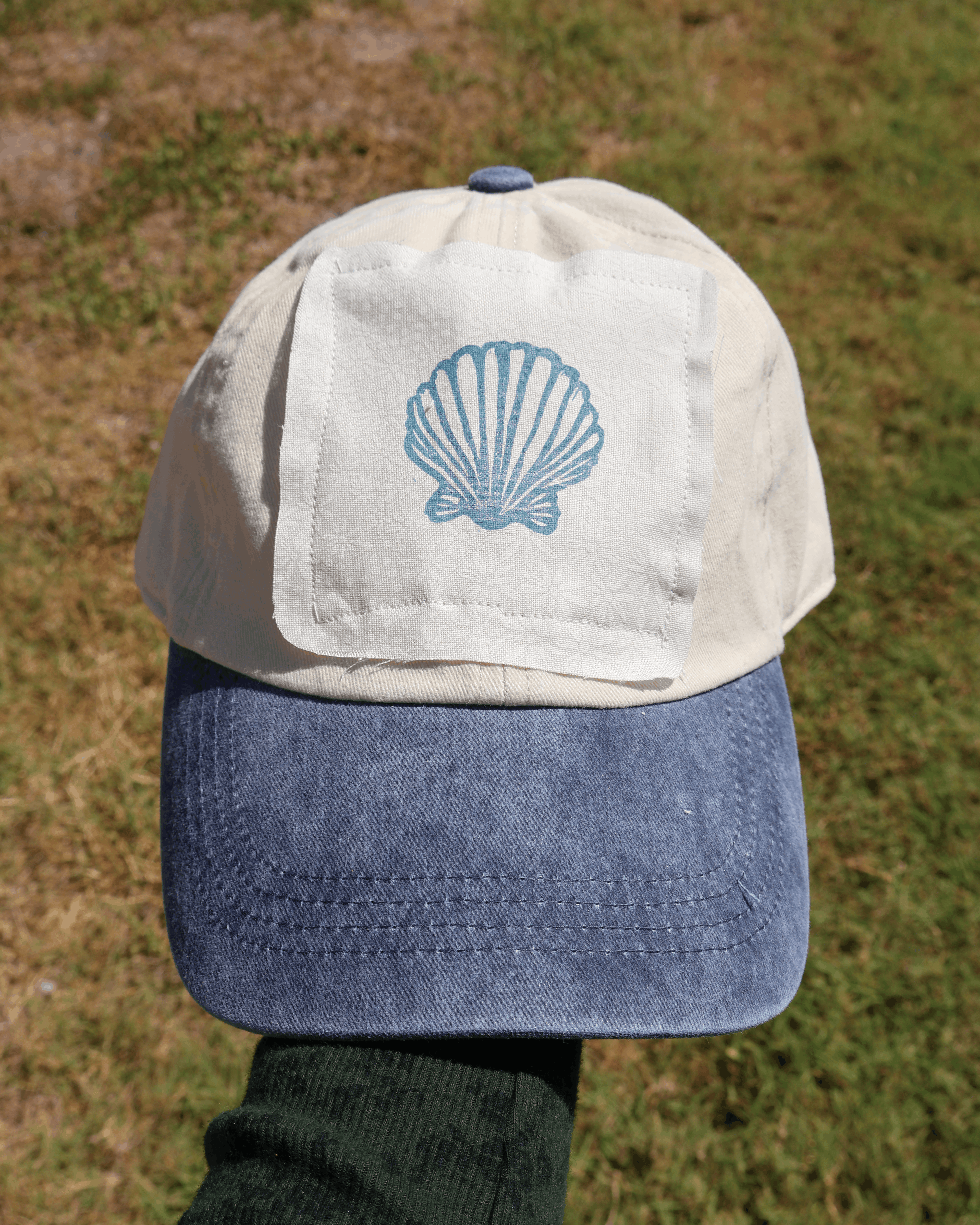 Scallop Shell Baseball Hat