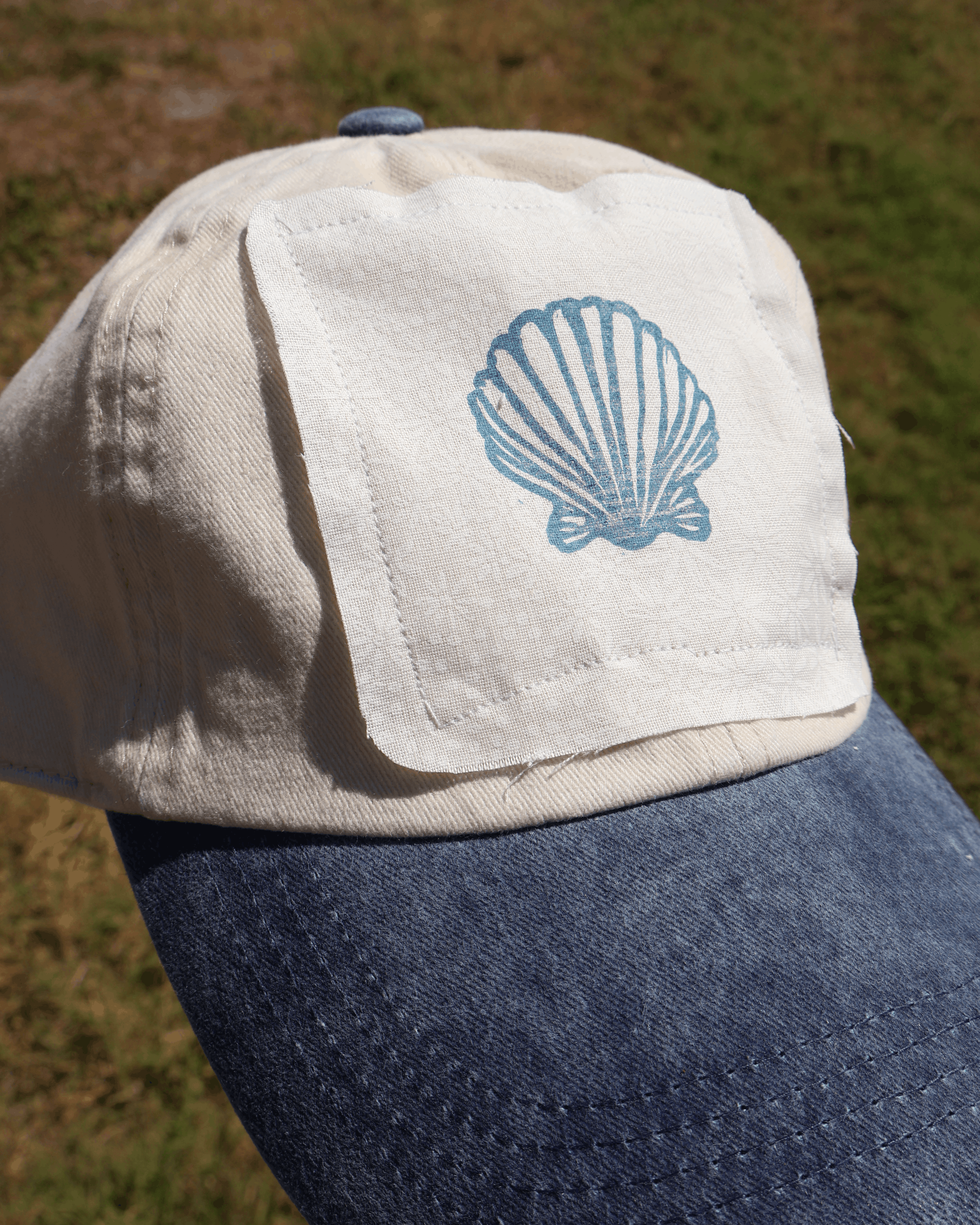 Scallop Shell Baseball Hat