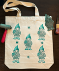 Gnome Tote Bag