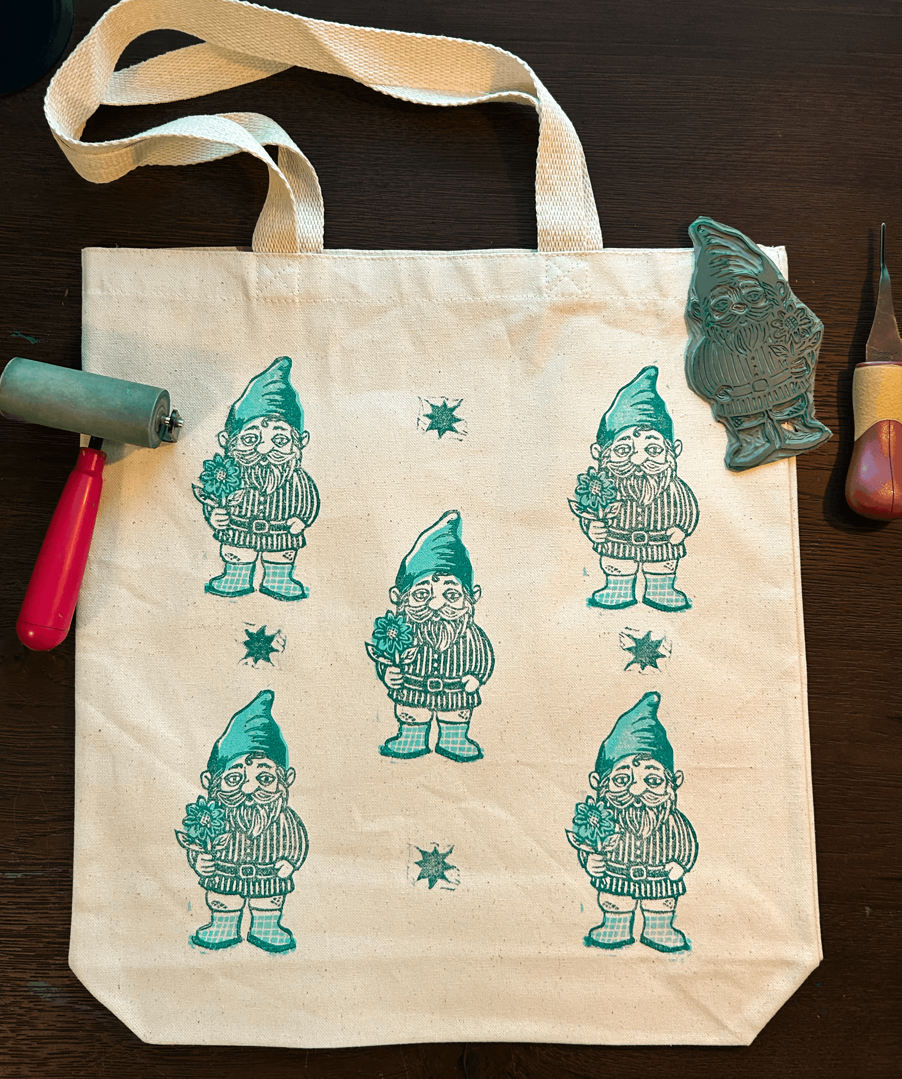 Gnome Tote Bag