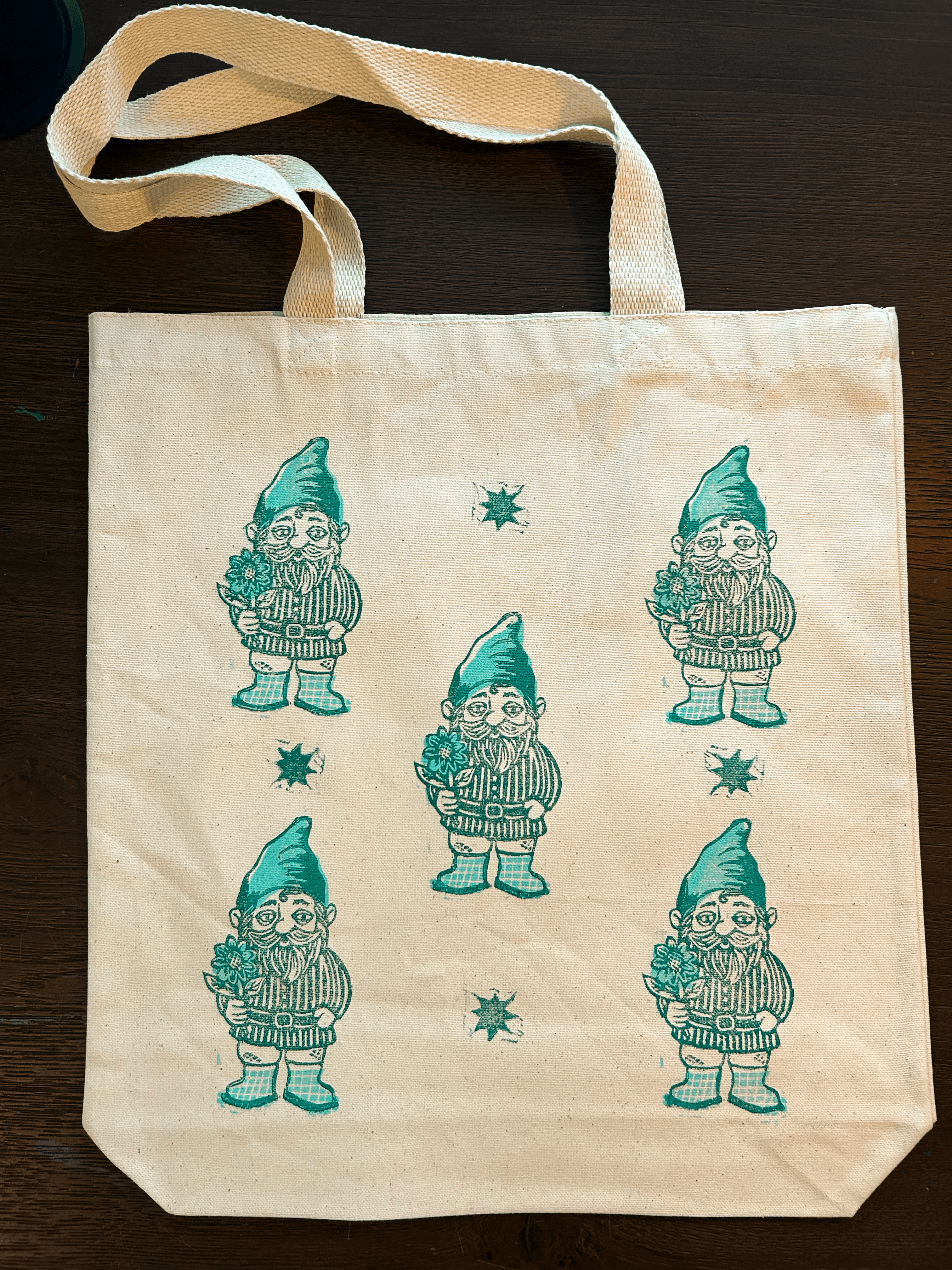 Gnome Tote Bag