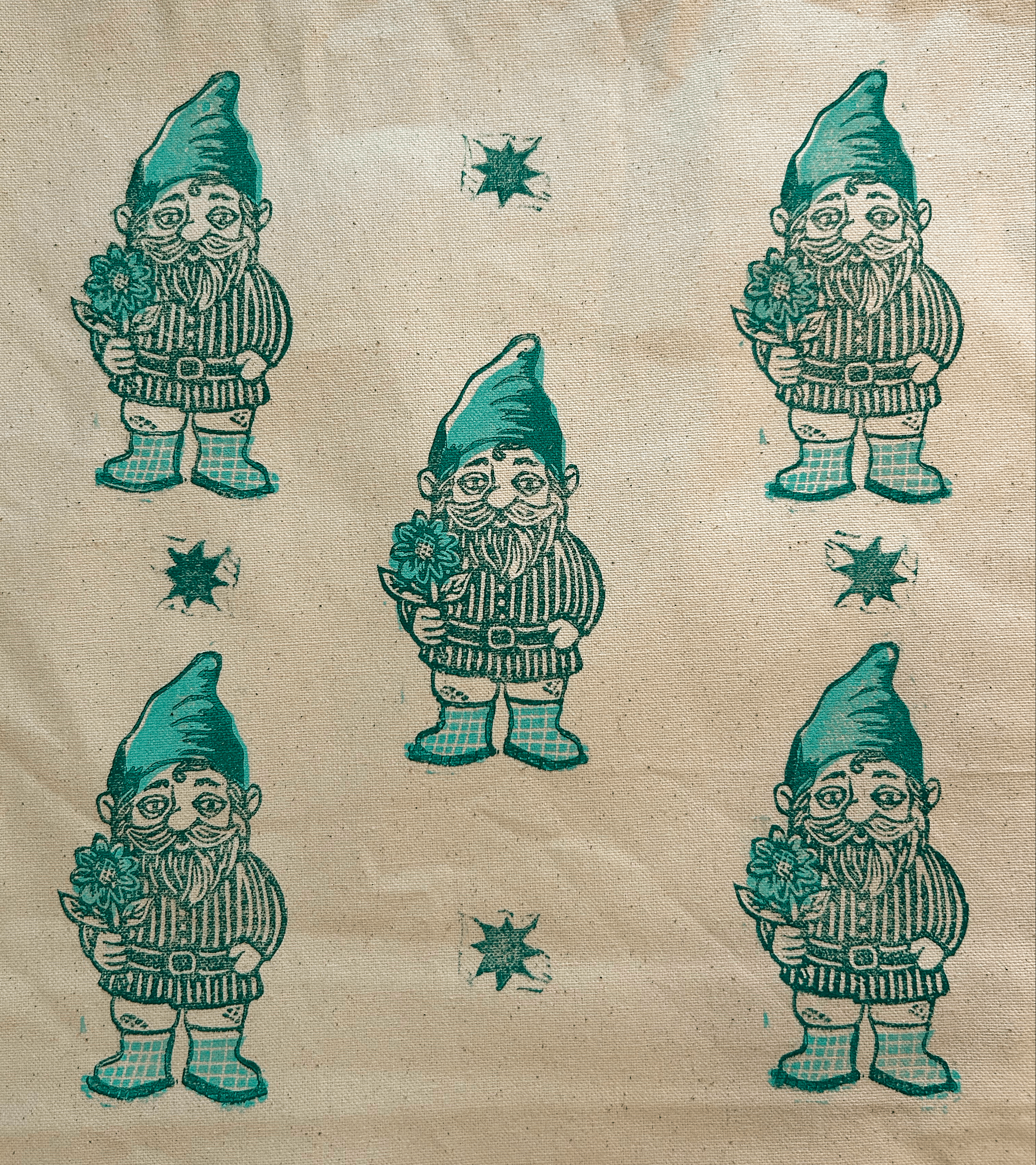 Gnome Tote Bag
