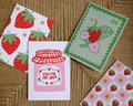 Strawberry Greeting Card Pack
