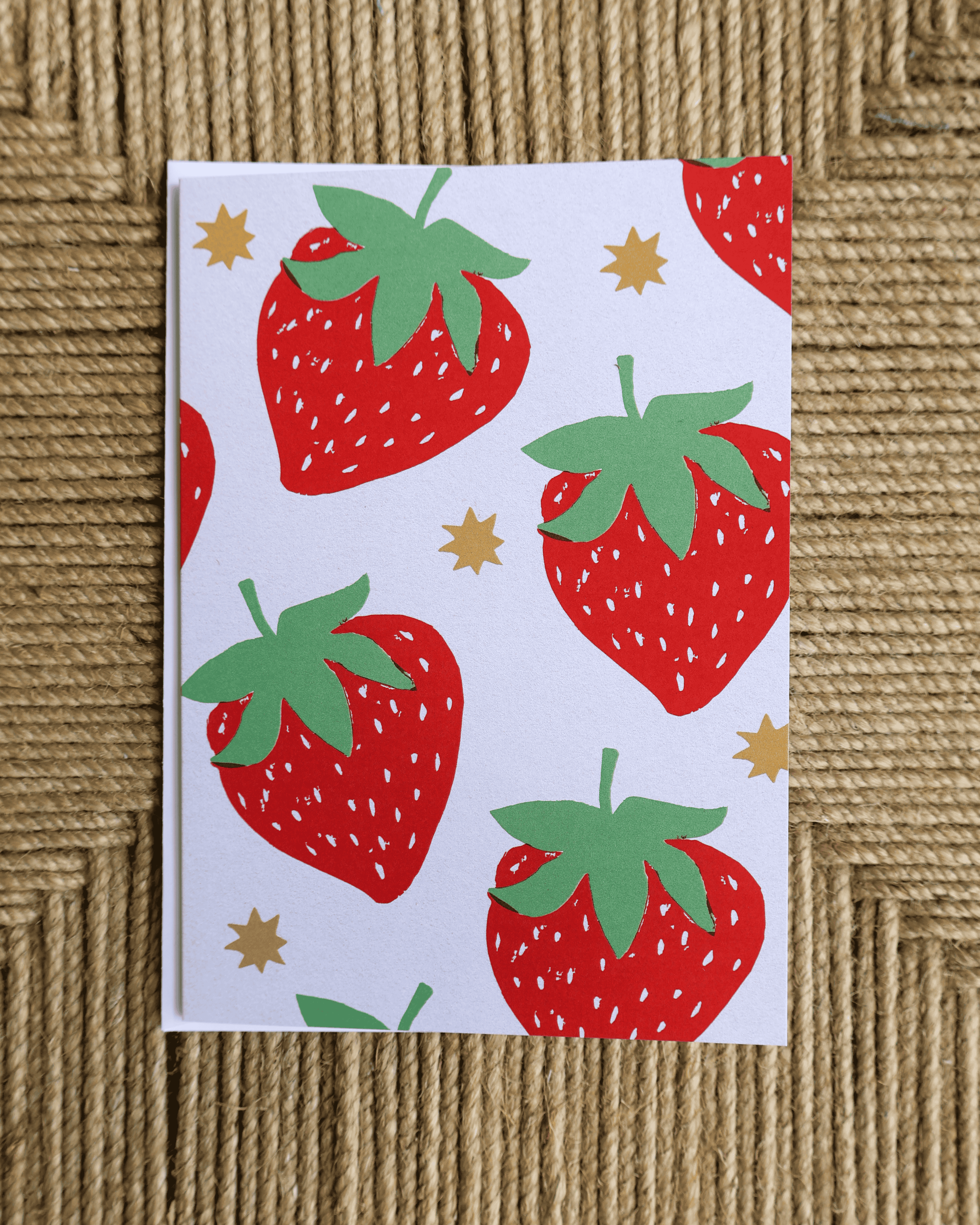 Strawberry Greeting Card Pack