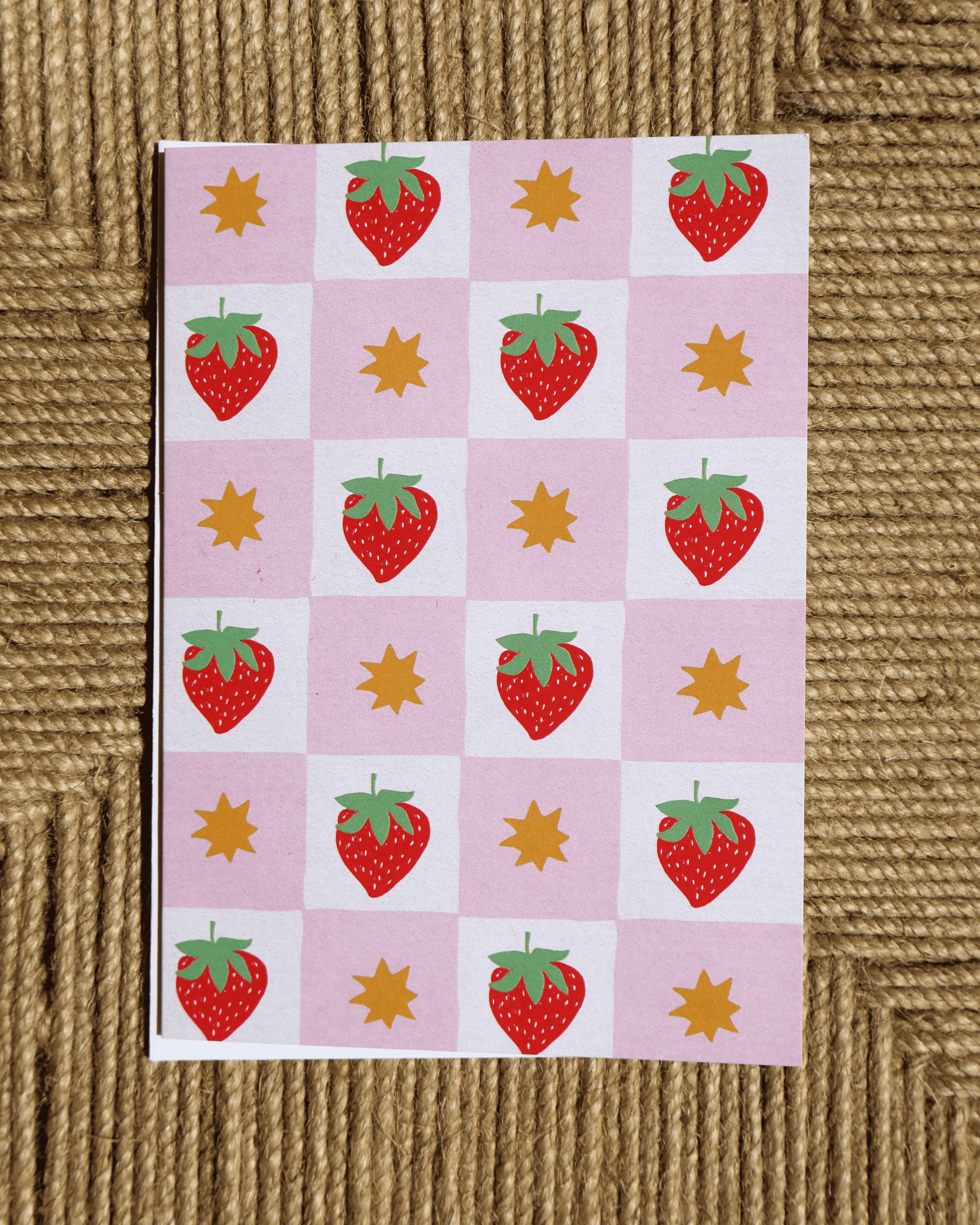 Strawberry Greeting Card Pack