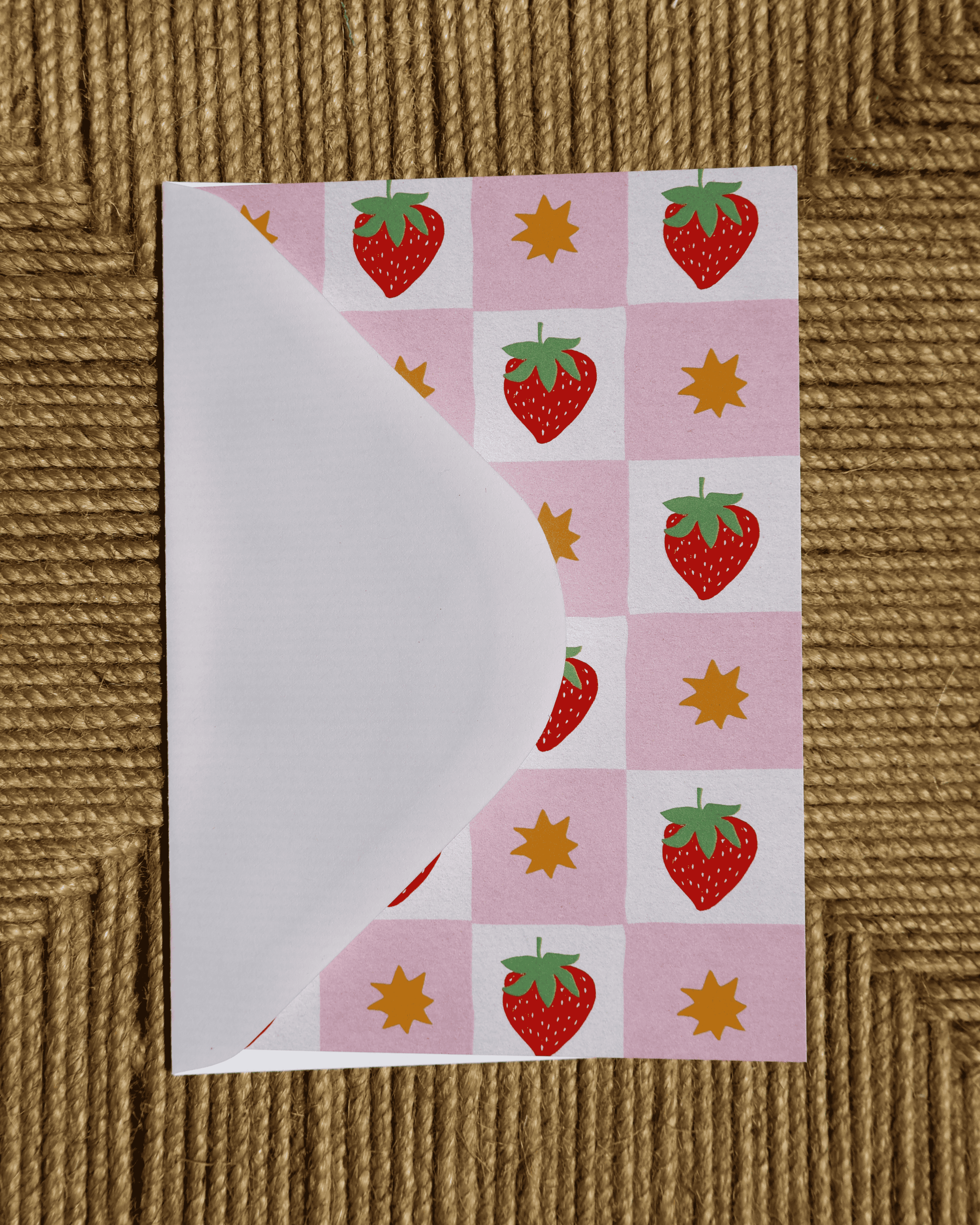 Strawberry Greeting Card Pack