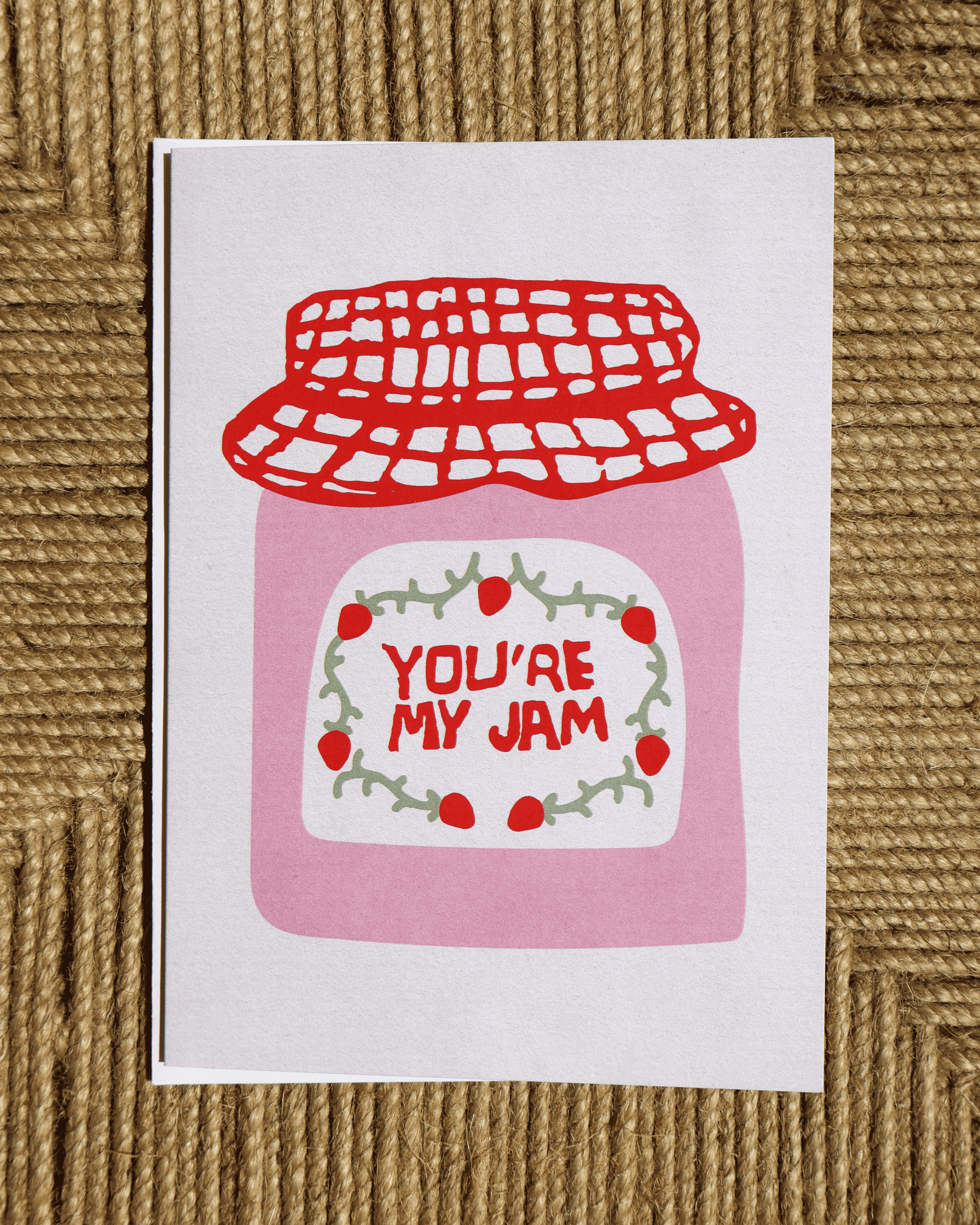 Strawberry Greeting Card Pack