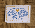 How Lucky Greeting Card